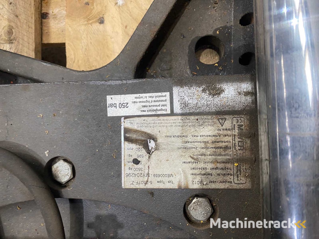 Meyer - 2012 - 5-2507F-Z - Other material handling