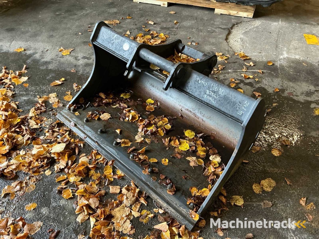 Cangini - 2021 - Lepel voor Terex Yanmar Schaeff VIO80 B75W B95W B110W