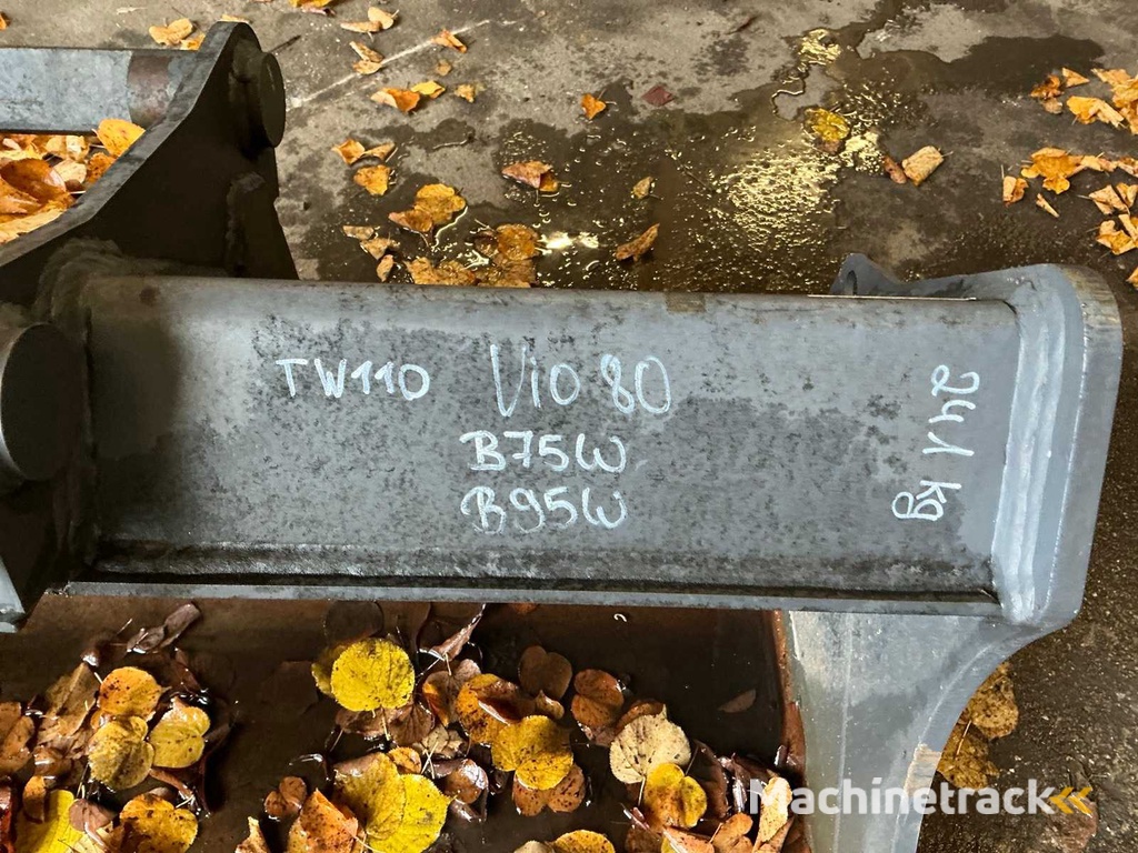 Cangini - 2021 - Lepel voor Terex Yanmar Schaeff VIO80 B75W B95W B110W