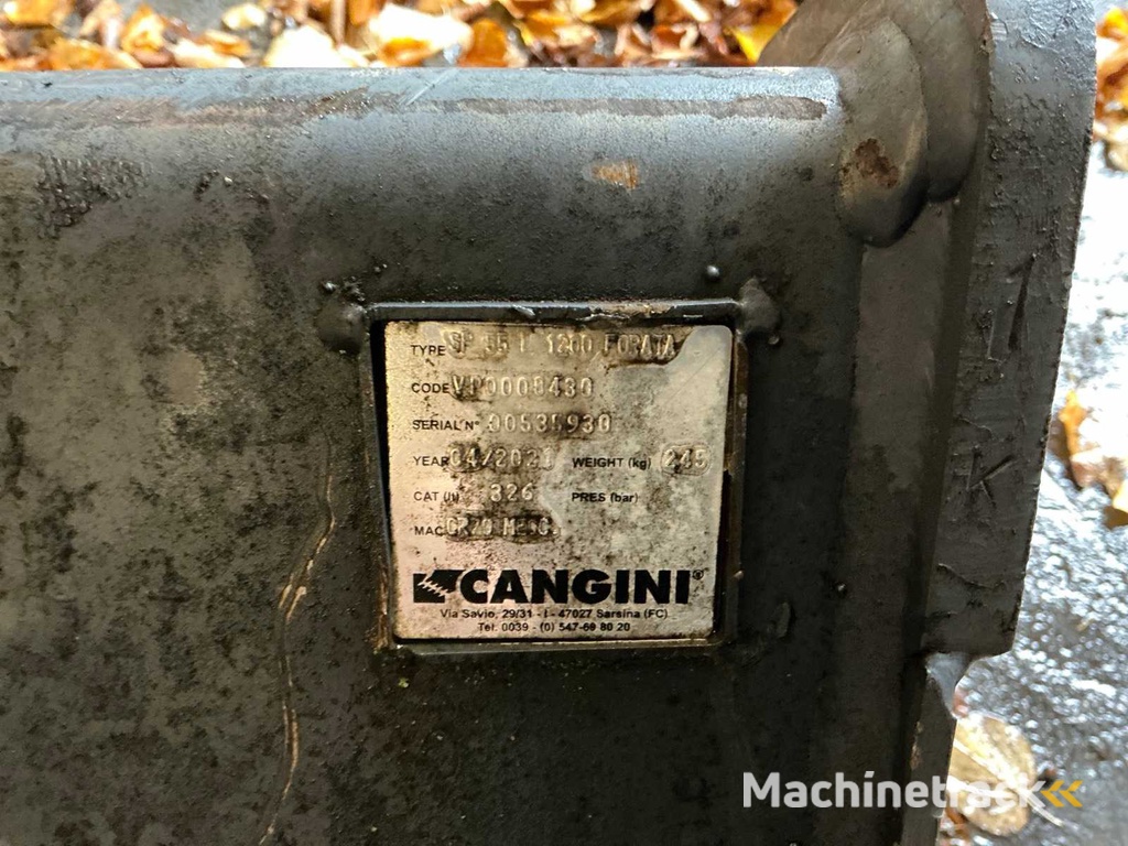 Cangini - 2021 - Lepel voor Terex Yanmar Schaeff VIO80 B75W B95W B110W