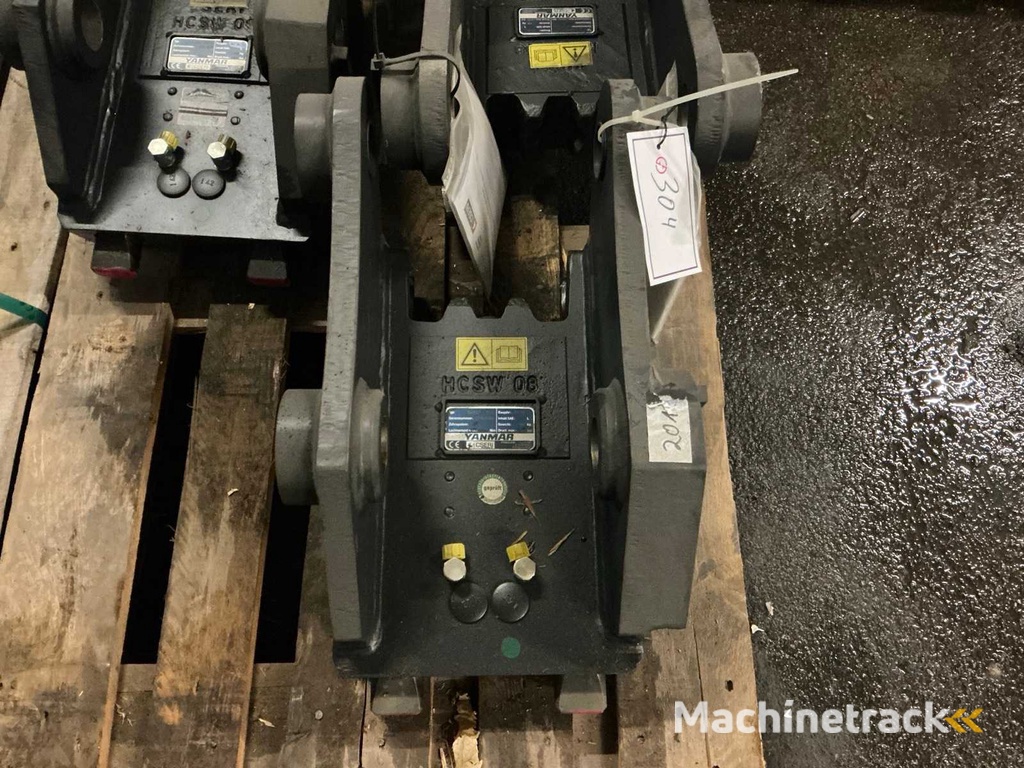 2018 YANMAR 5455750010 Schnellwechsler, hydr.