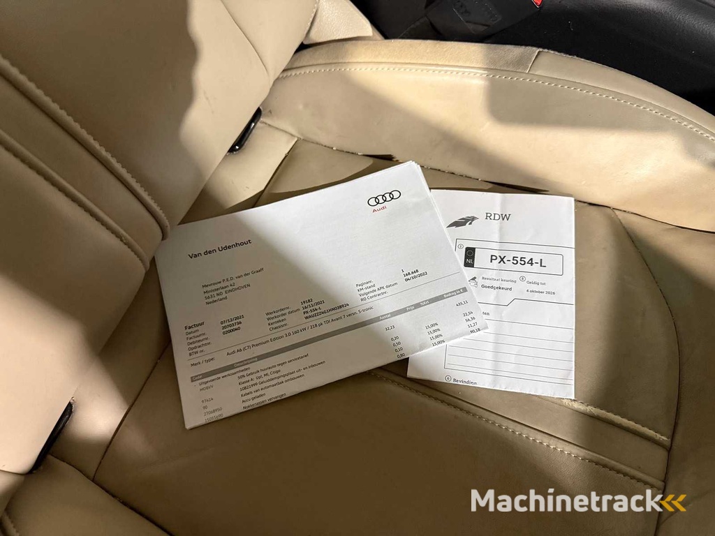 Audi A6 Avant 3.0 TDI Prem Edition, PX-554-L