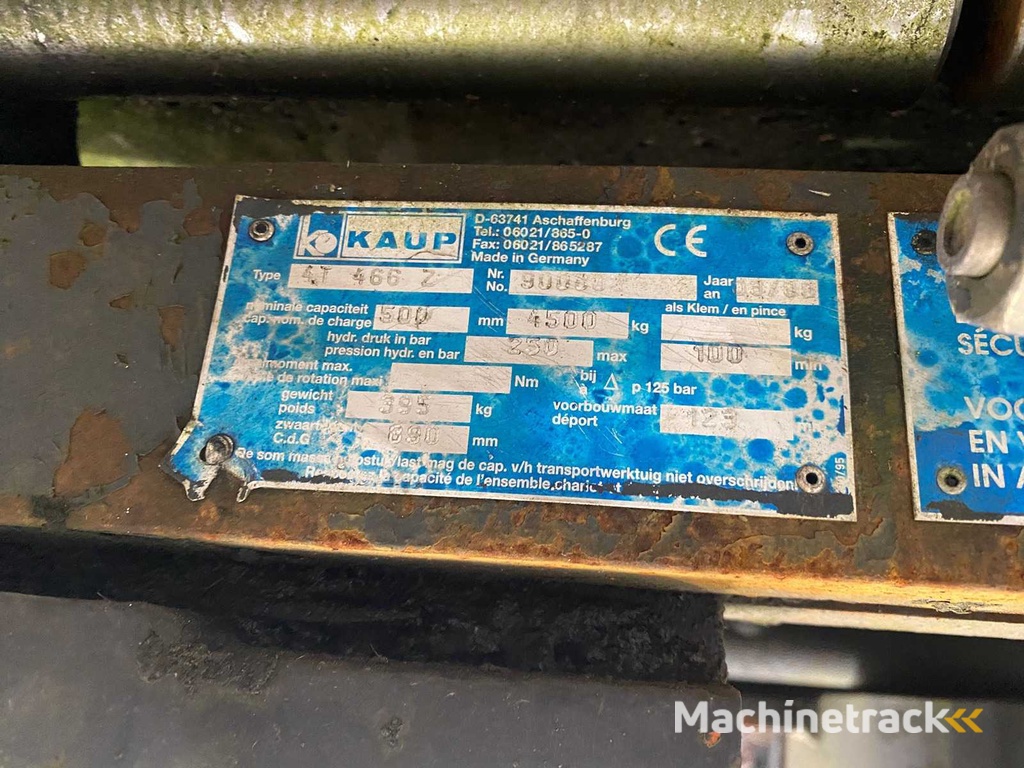 Kaup - 2003 - 4T 466 Z - Sonstiger Materialumschlag