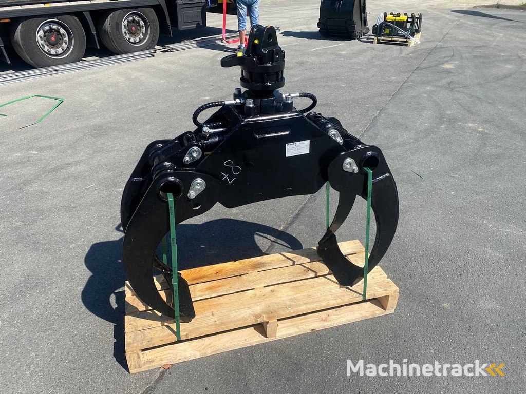 Häner - HWG1200.30 - Timber grapple with rotator, without holder