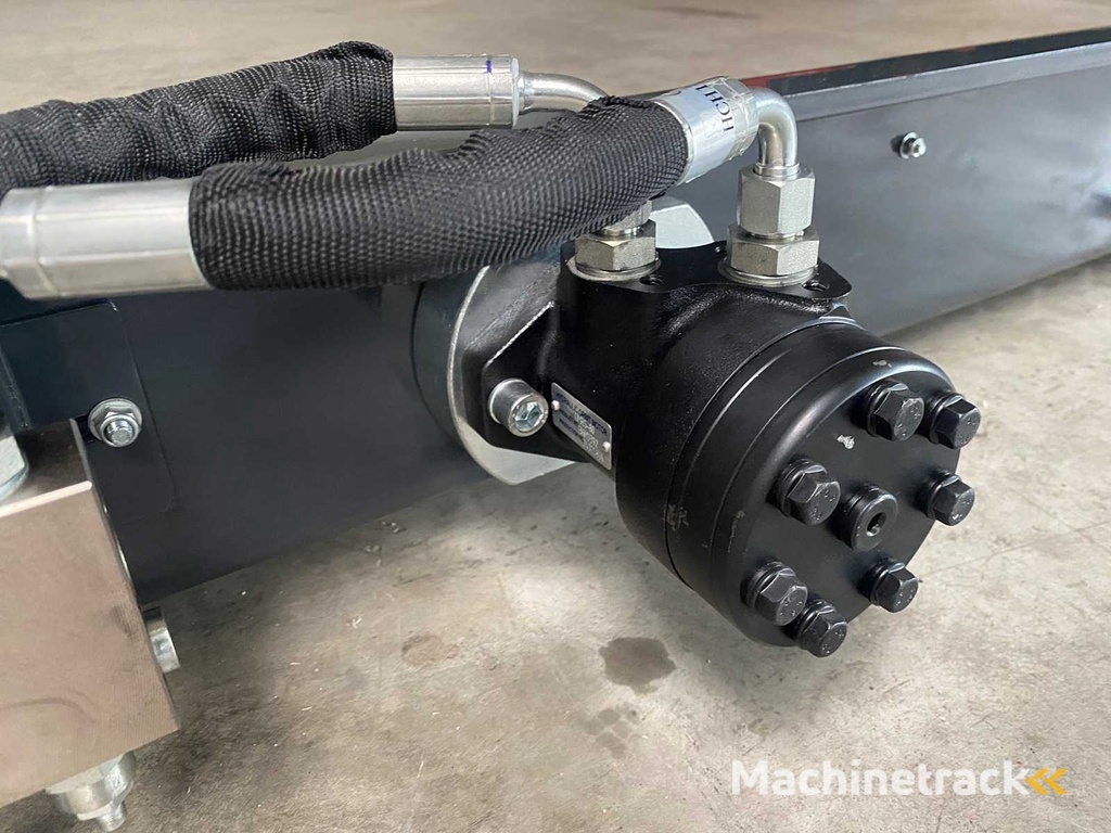 Häner HHE120P Heckenschere ohne Aufnahme