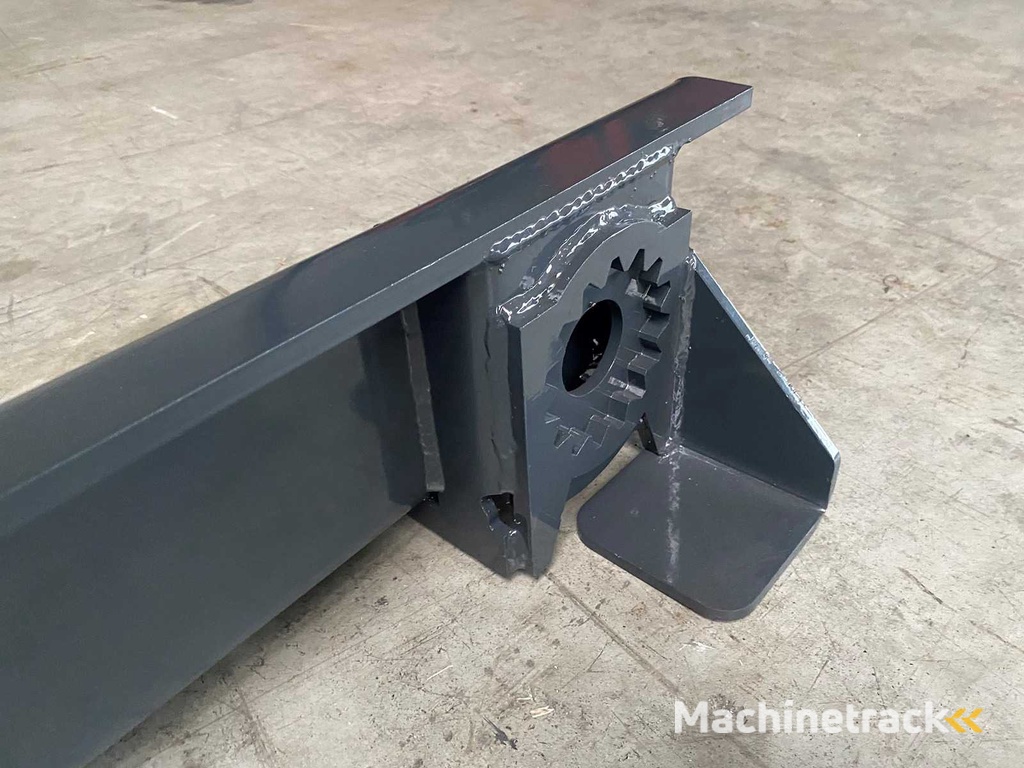 Häner HHE120P Heckenschere ohne Aufnahme