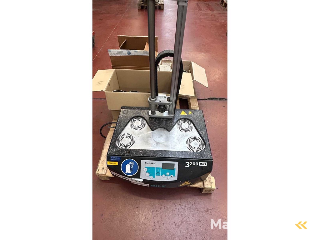 BILZ - ISG 3200 - SHRINK FIT BENCH