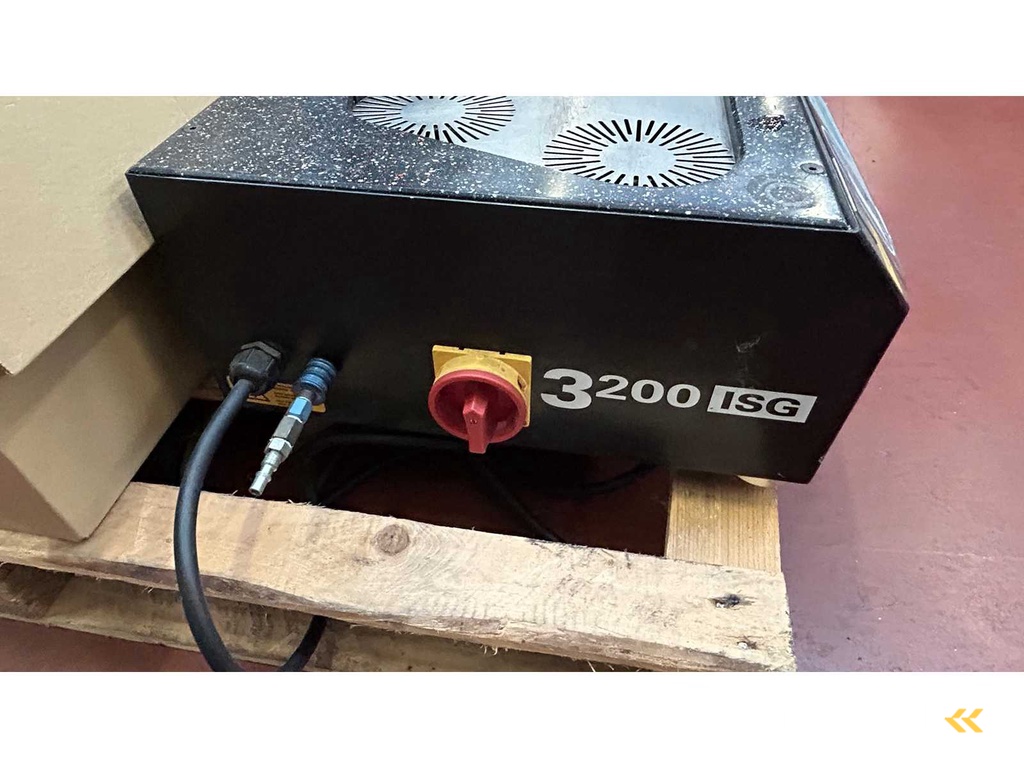 BILZ - ISG 3200 - SHRINK FIT BENCH