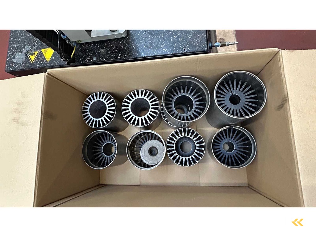 BILZ - ISG 3200 - SHRINK FIT BENCH