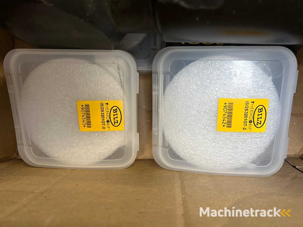 BILZ - ISG 3200 - SHRINK FIT BENCH