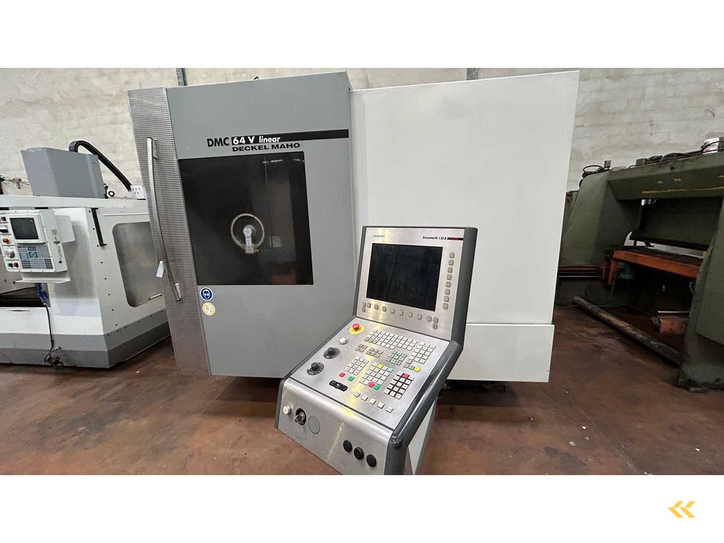 DMG DECKEL MAHO DMC 64V CNC-Vertikal-Bearbeitungszentrum