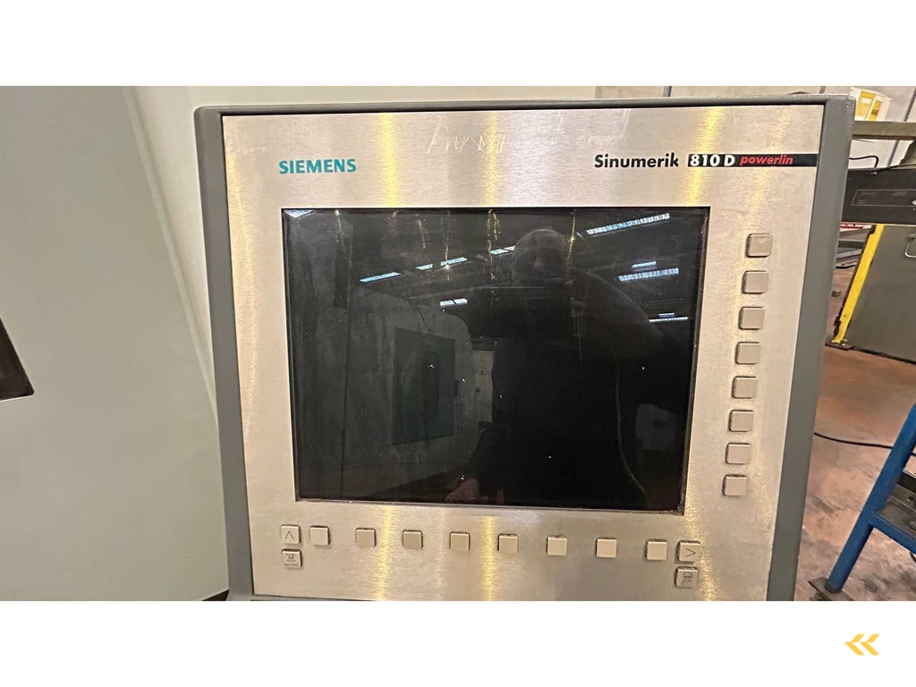 DMG DECKEL MAHO DMC 64V CNC-Vertikal-Bearbeitungszentrum