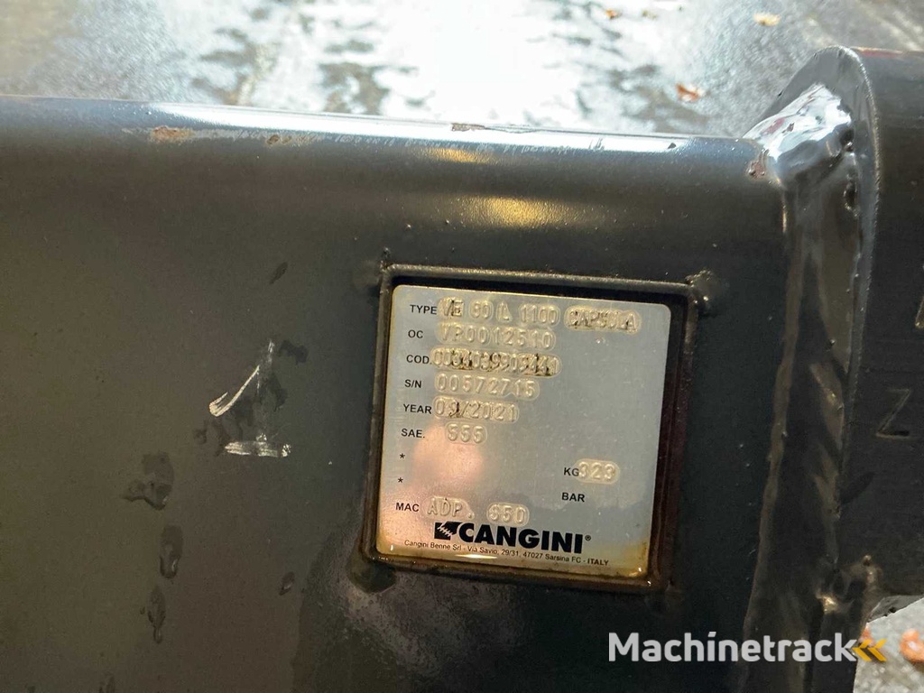 Cangini - 2021 - Zeefbak 1100mm