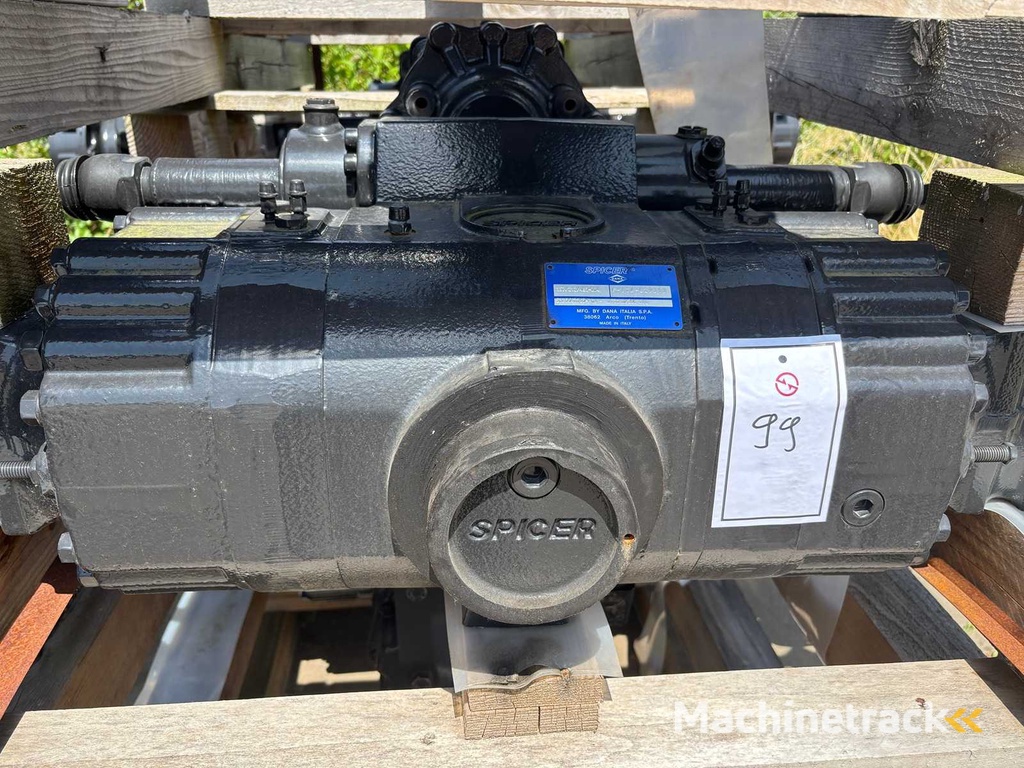 DANA ITALIA S.R.L SPICER / Dana Axle G-ITA - Planetary Steering Gear Axle