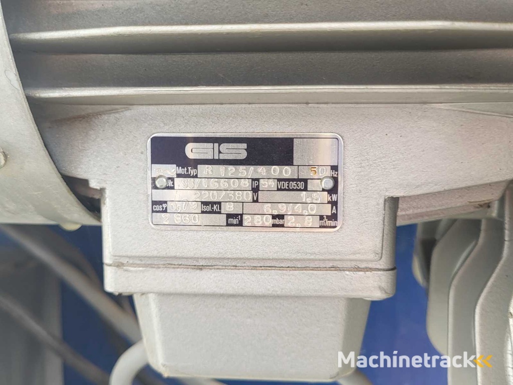 GIS AG R125/400 Vacuum Lifter