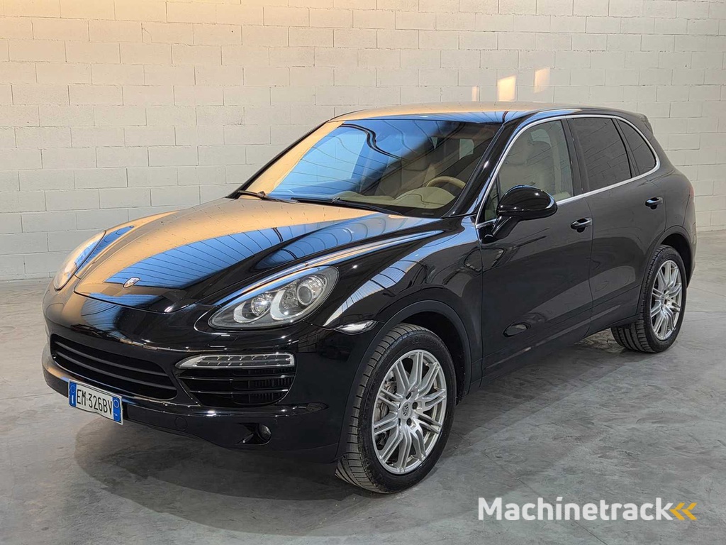 PORSCHE - CAYENNE - Luxus-Sport-SUV -