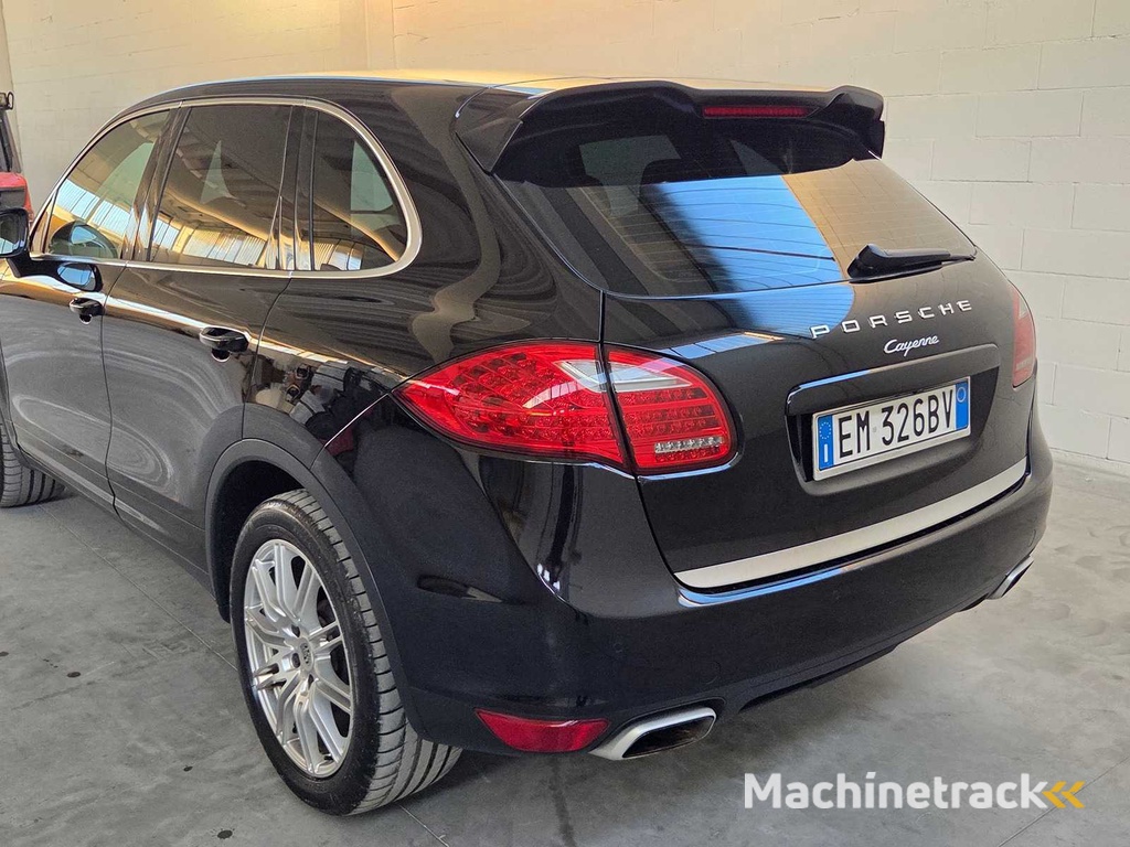 PORSCHE - CAYENNE - Luxus-Sport-SUV -