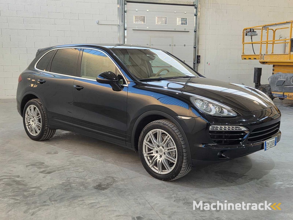 PORSCHE - CAYENNE - Luxus-Sport-SUV -