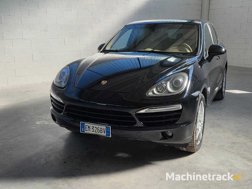 PORSCHE - CAYENNE - Luxus-Sport-SUV -
