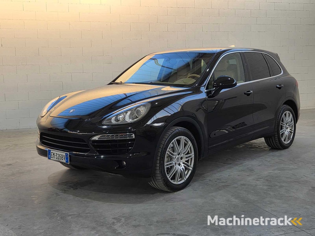 PORSCHE - CAYENNE - Luxus-Sport-SUV -
