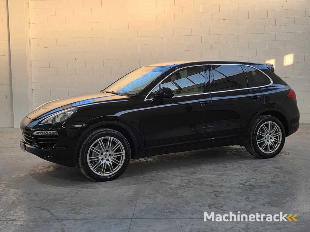 PORSCHE - CAYENNE - Luxus-Sport-SUV -