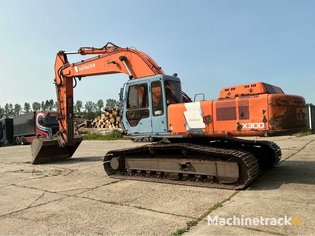 1995 Hitachi EX300-3 Raupenbagger