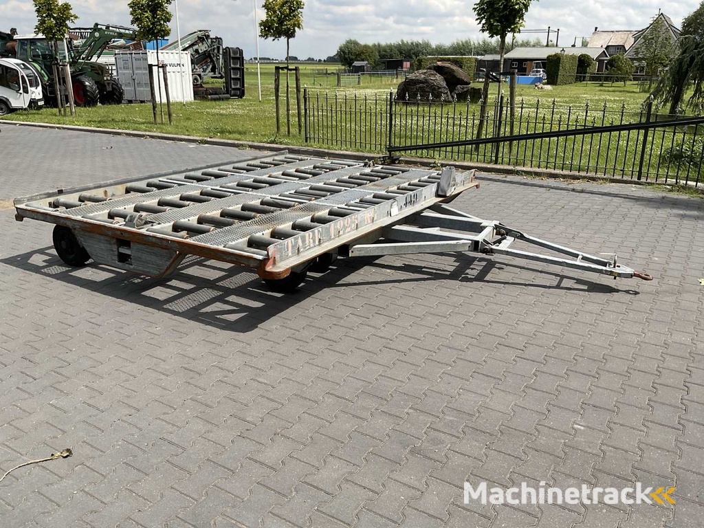 2008 TCG PD1 FR03 Roller conveyor platform trolley