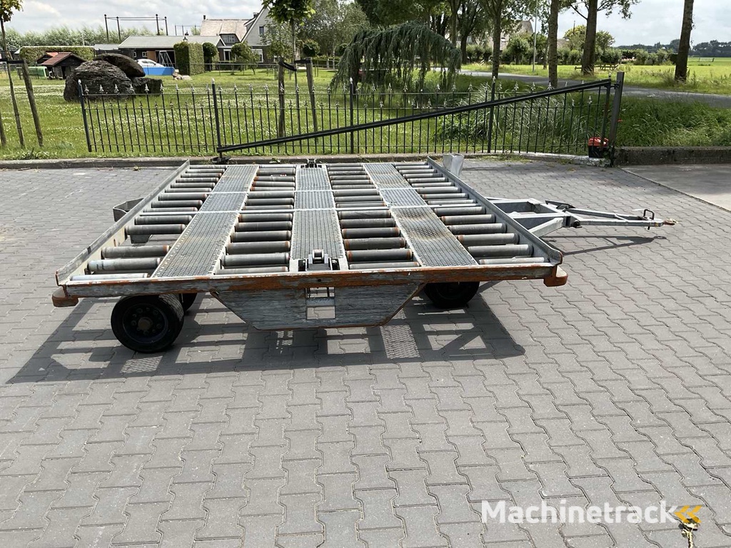 2008 TCG PD1 FR03 Roller conveyor platform trolley