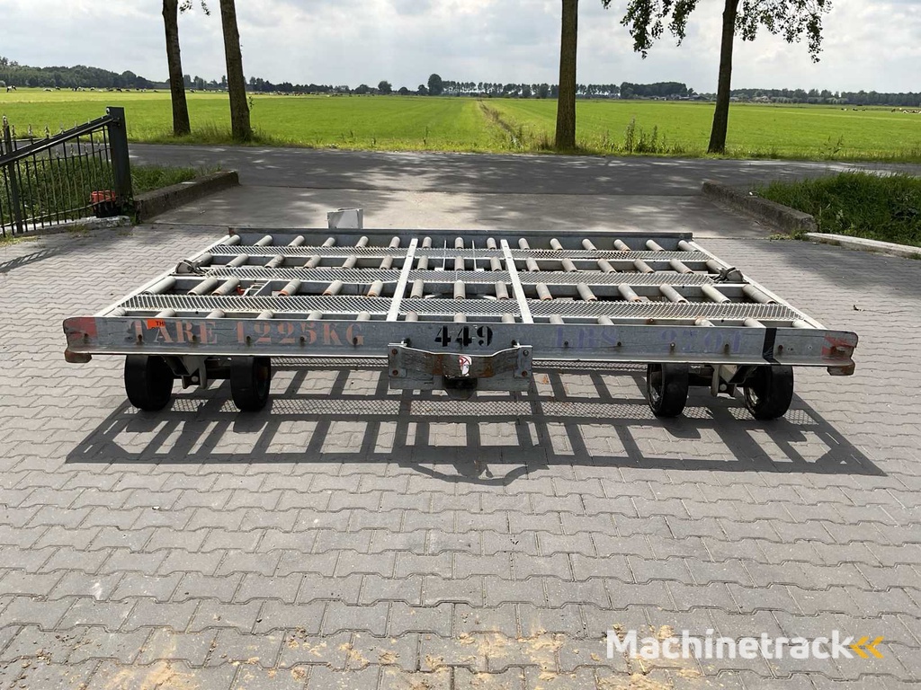 2008 TCG PD1 FR03 Roller conveyor platform trolley