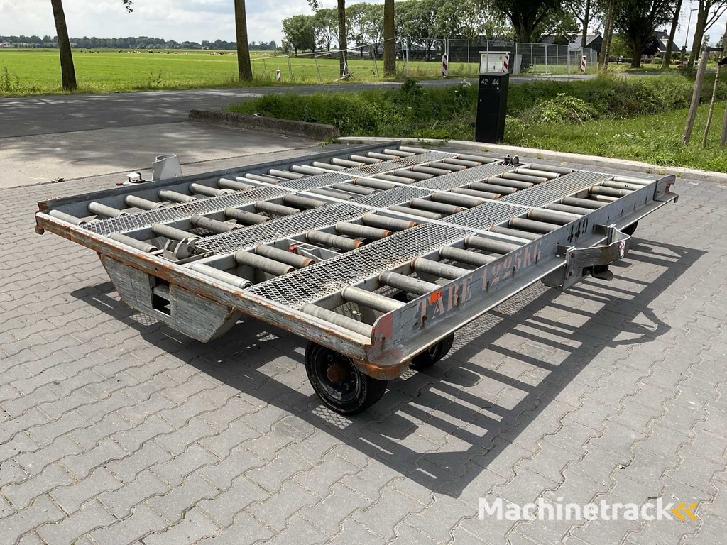 2008 TCG PD1 FR03 Roller conveyor platform trolley