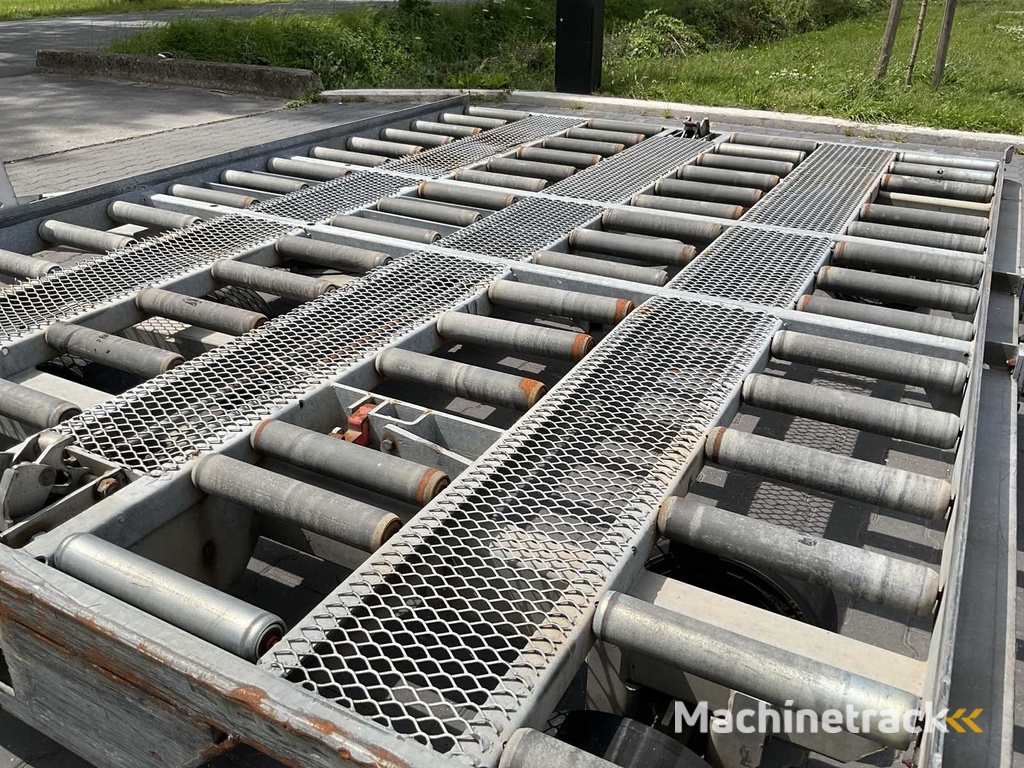 2008 TCG PD1 FR03 Roller conveyor platform trolley