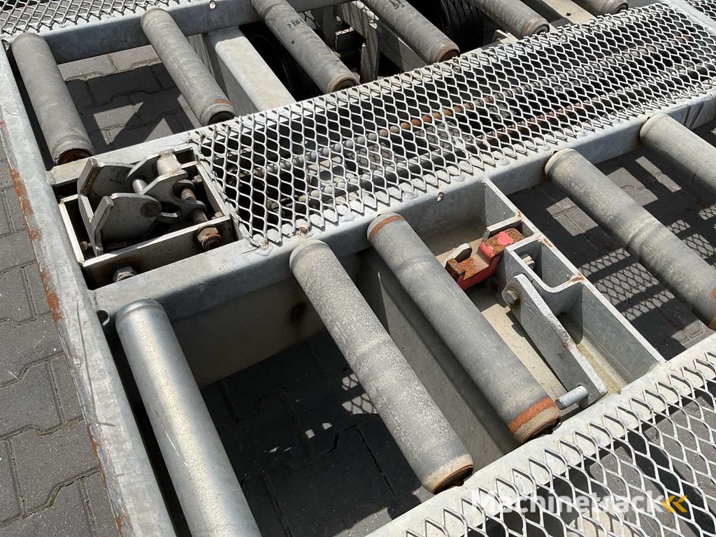 2008 TCG PD1 FR03 Roller conveyor platform trolley