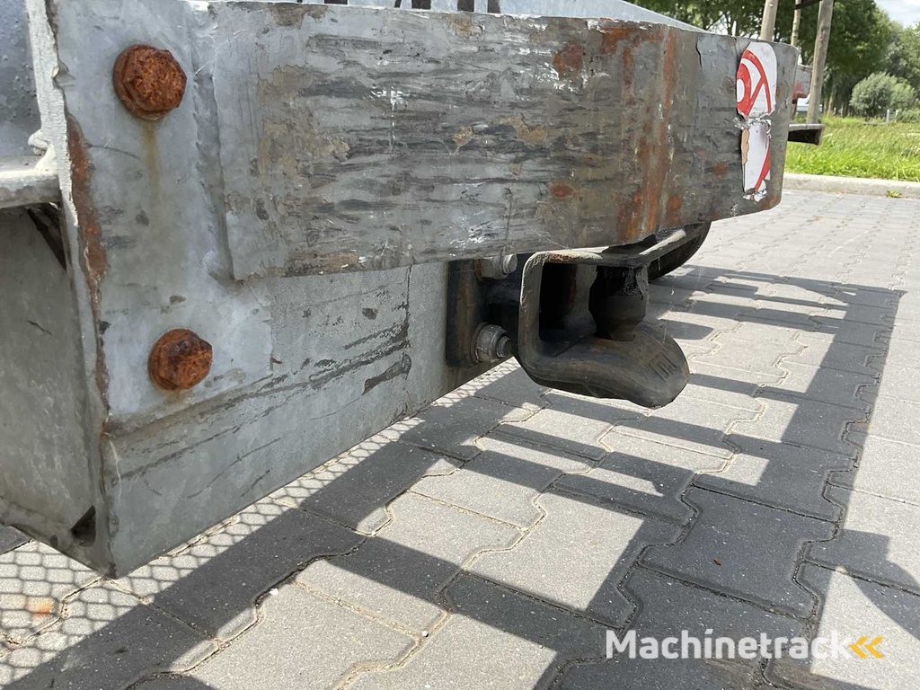 2008 TCG PD1 FR03 Roller conveyor platform trolley