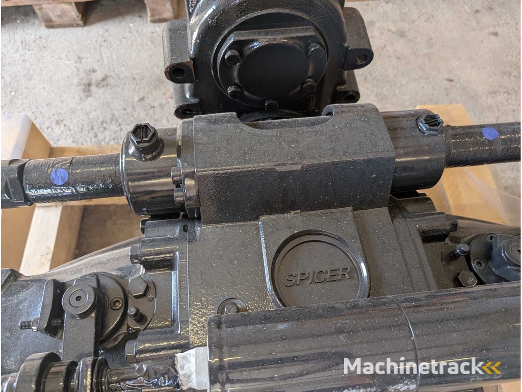 DANA ITALIA S.R.L  SPICER / Dana Achse G-ITA - Planeten-Lenkgetriebeachse