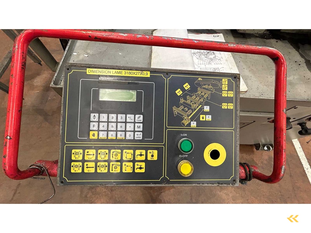 FMB ZEUS / 240 AVD Automatische Bandsäge