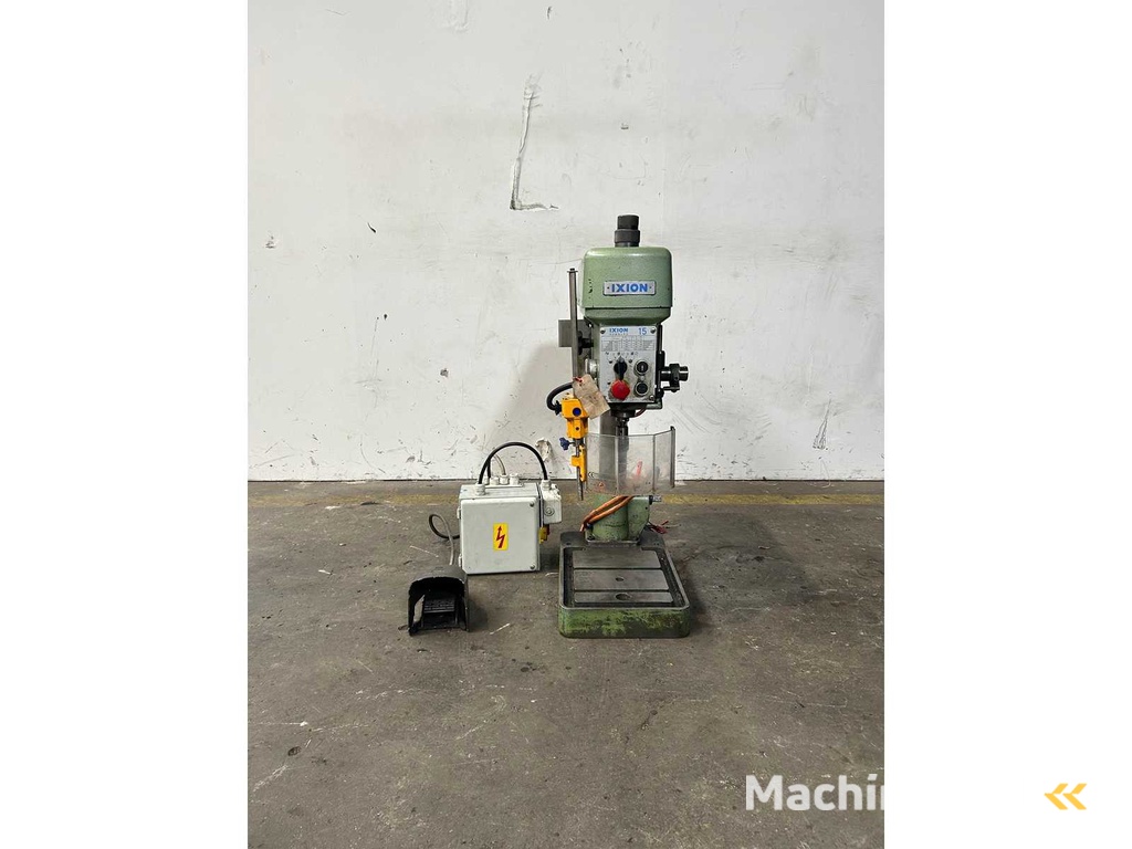 Ixion - BTU 15 GL - Säulenbohrmaschine - 1998