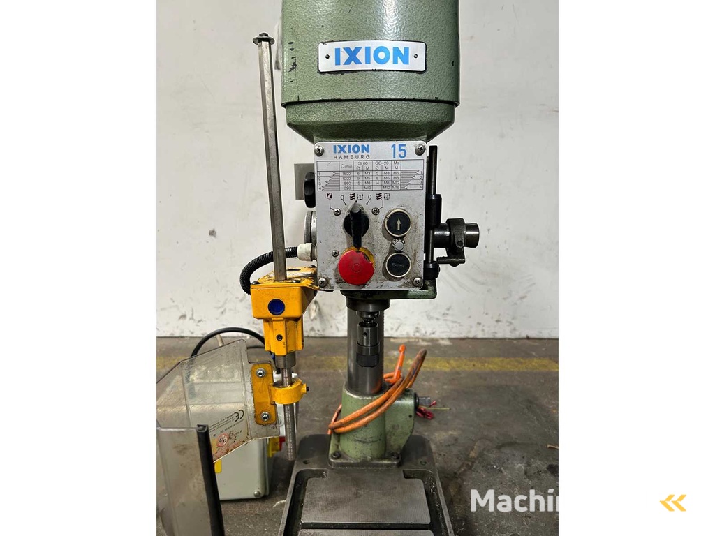 Ixion - BTU 15 GL - Säulenbohrmaschine - 1998
