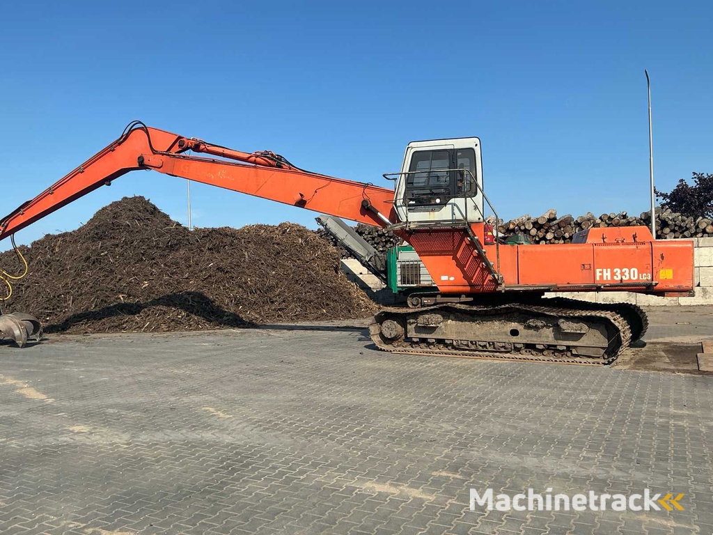 1996 Hitachi FH330LC3 Raupenbagger