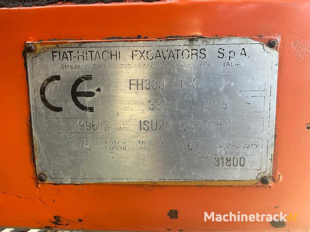 1996 Hitachi FH330LC3 Raupenbagger