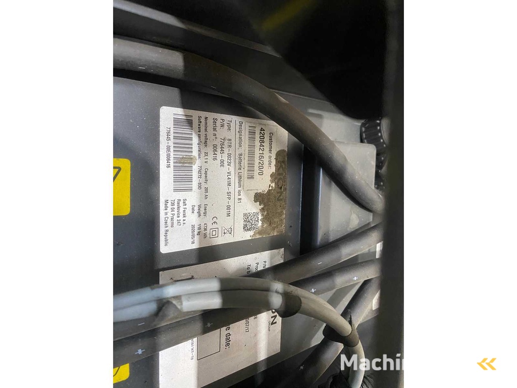 Still - 2020 - LTX50 - Industrietraktor