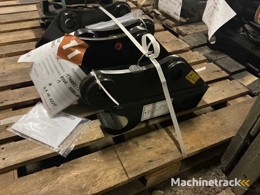 2024 YANMAR HC08-2V Schnellwechsler, hydr.