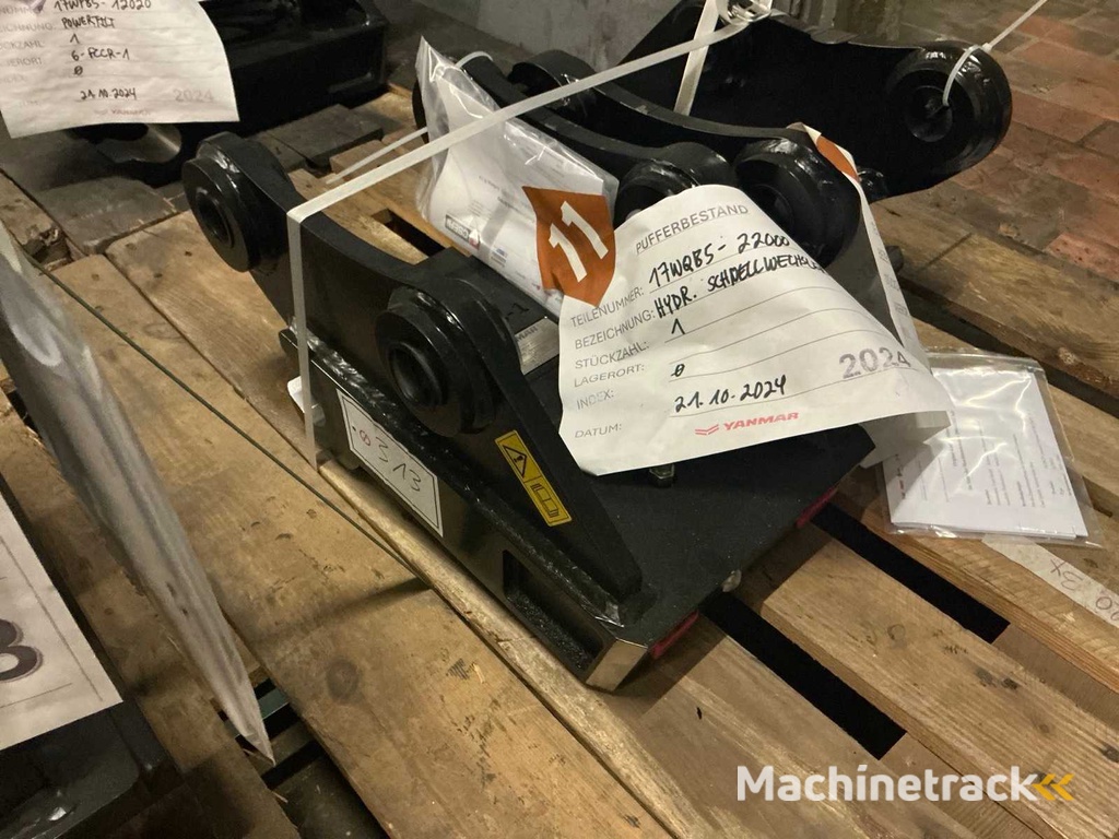 2024 YANMAR HC08-2V Schnellwechsler, hydr.