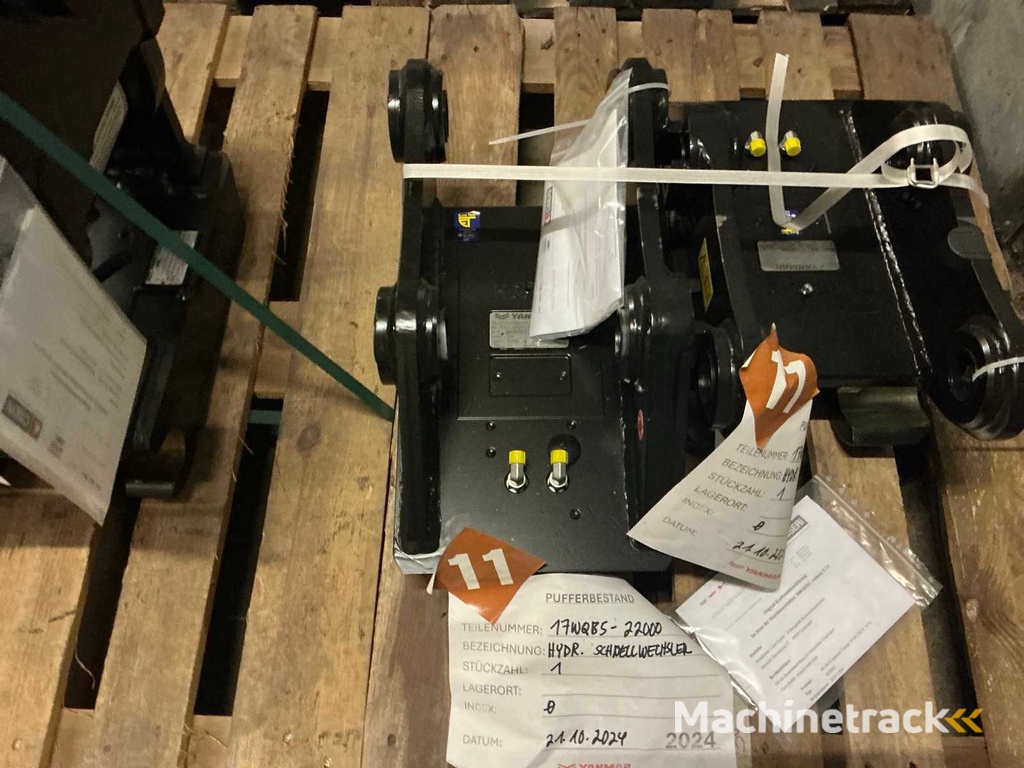 2024 YANMAR HC08-2V Schnellwechsler, hydr.