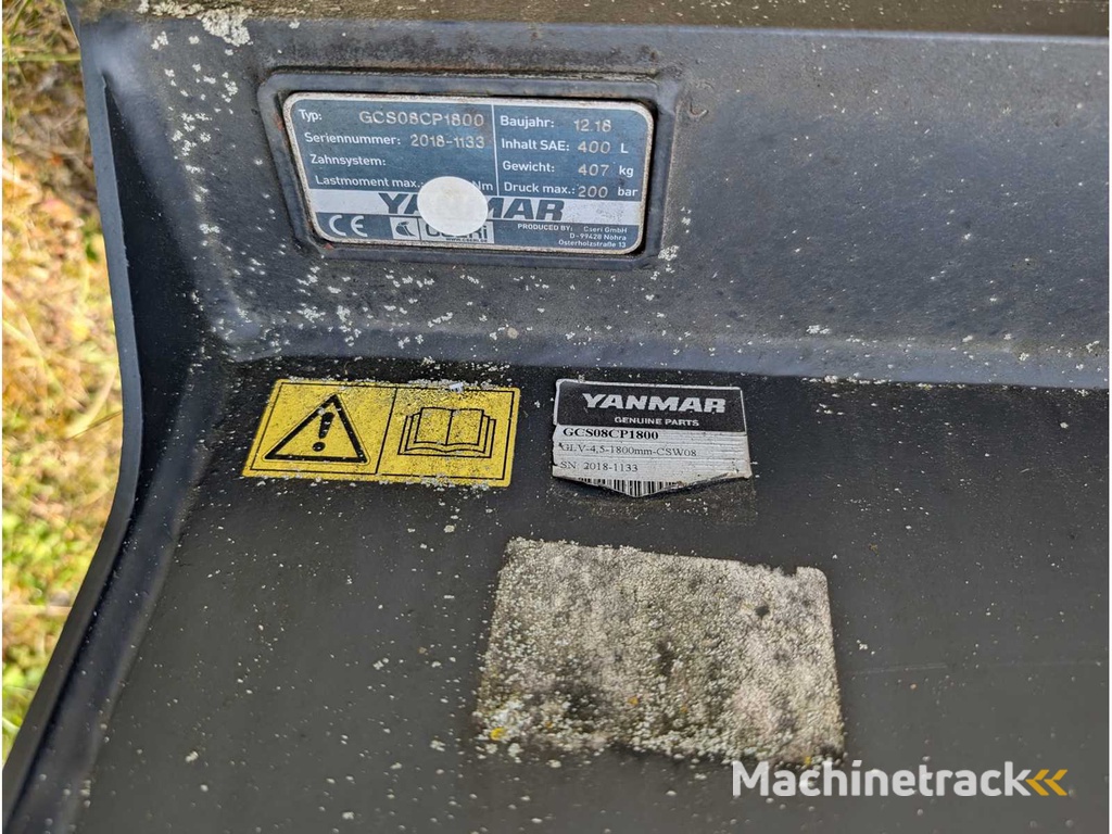 CSERI GMBH  SCHWENKLOEFFEL 1800MM - SW08 - 400 LITER - TYP4.5