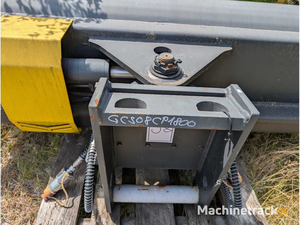 CSERI GMBH  SCHWENKLOEFFEL 1800MM - SW08 - 400 LITER - TYP4.5