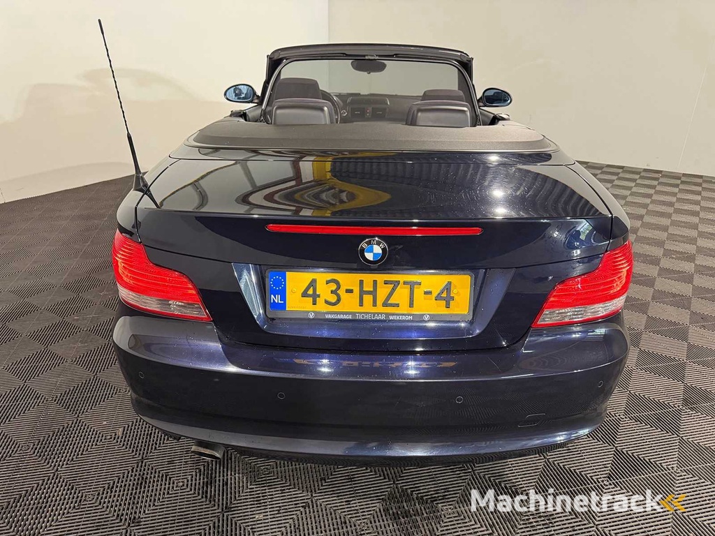 BMW 1er Cabrio 118i High Executive, 43-HZT-4