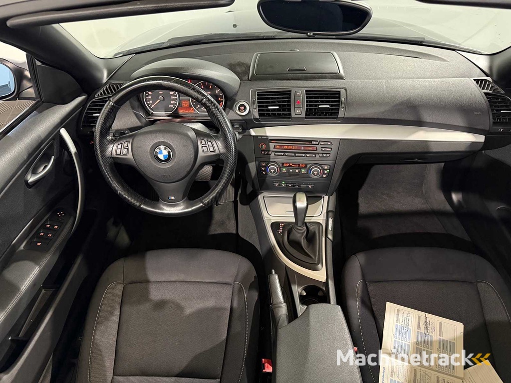 BMW 1er Cabrio 118i High Executive, 43-HZT-4