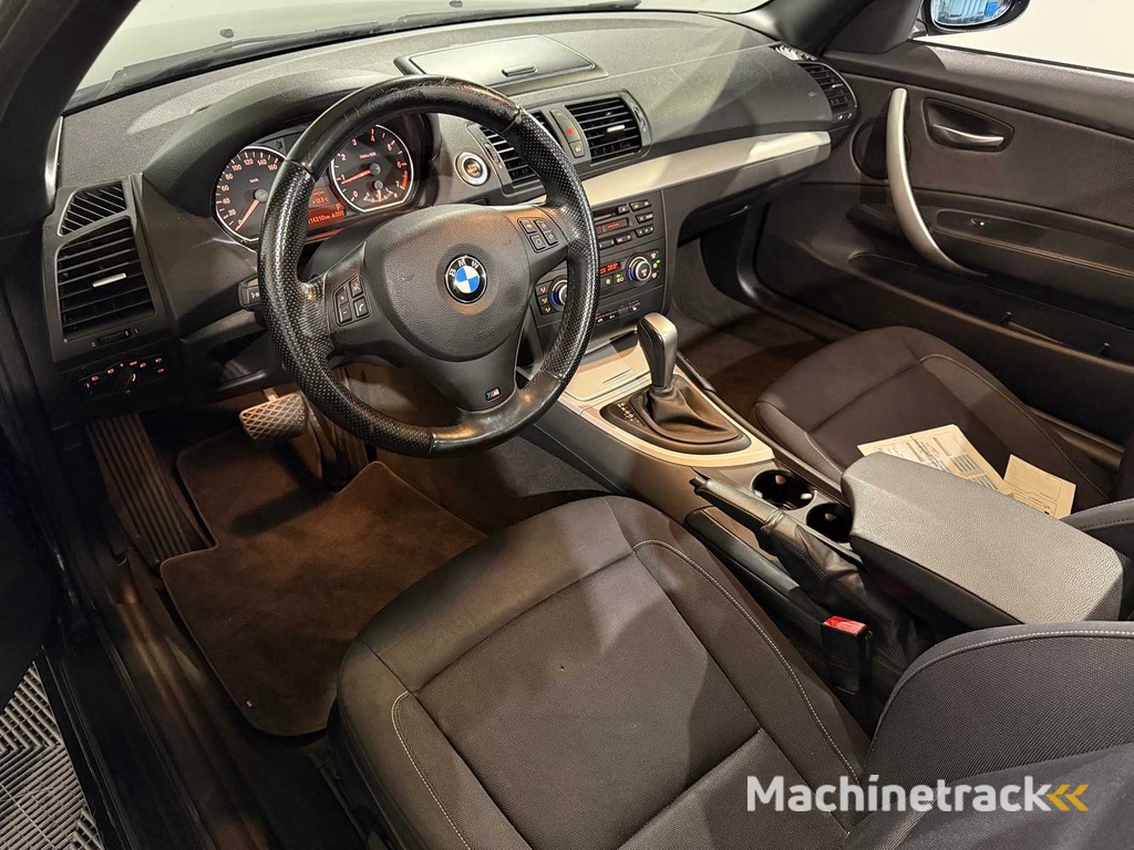 BMW 1er Cabrio 118i High Executive, 43-HZT-4