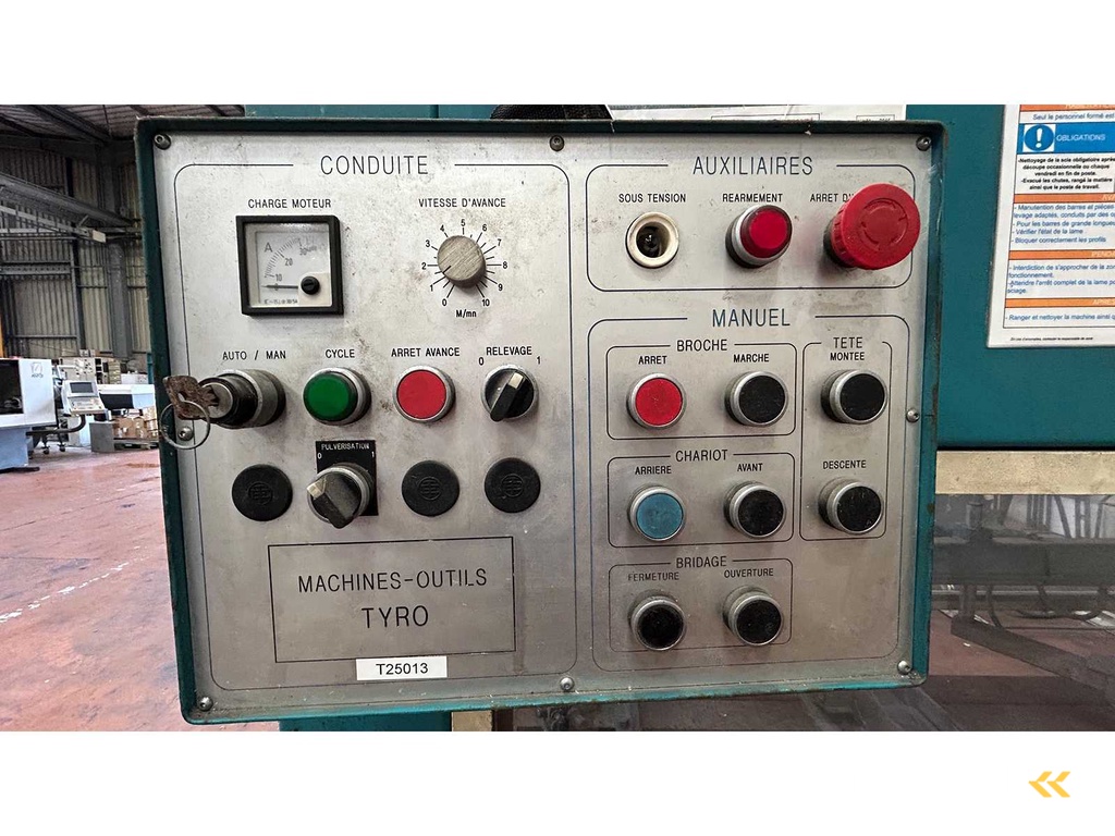 TYRO RO.3.15 Doppelgehrungssäge