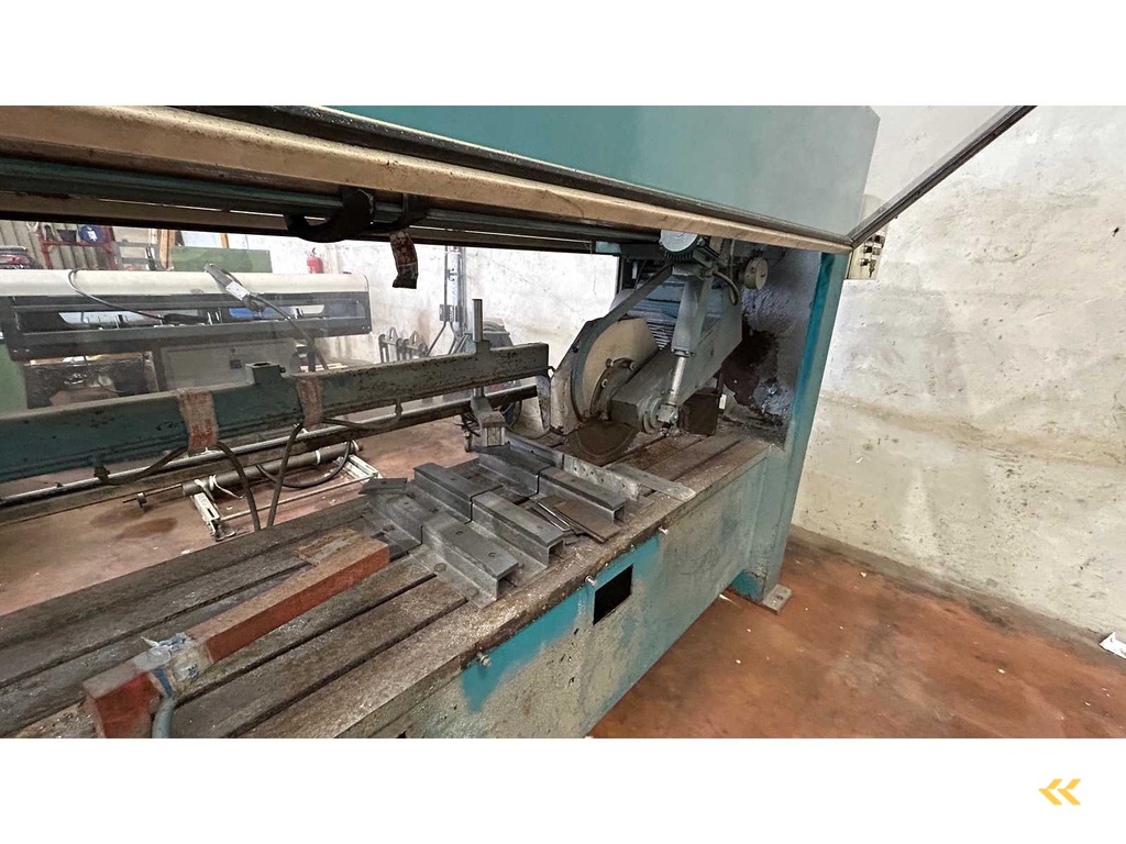 TYRO RO.3.15 Doppelgehrungssäge